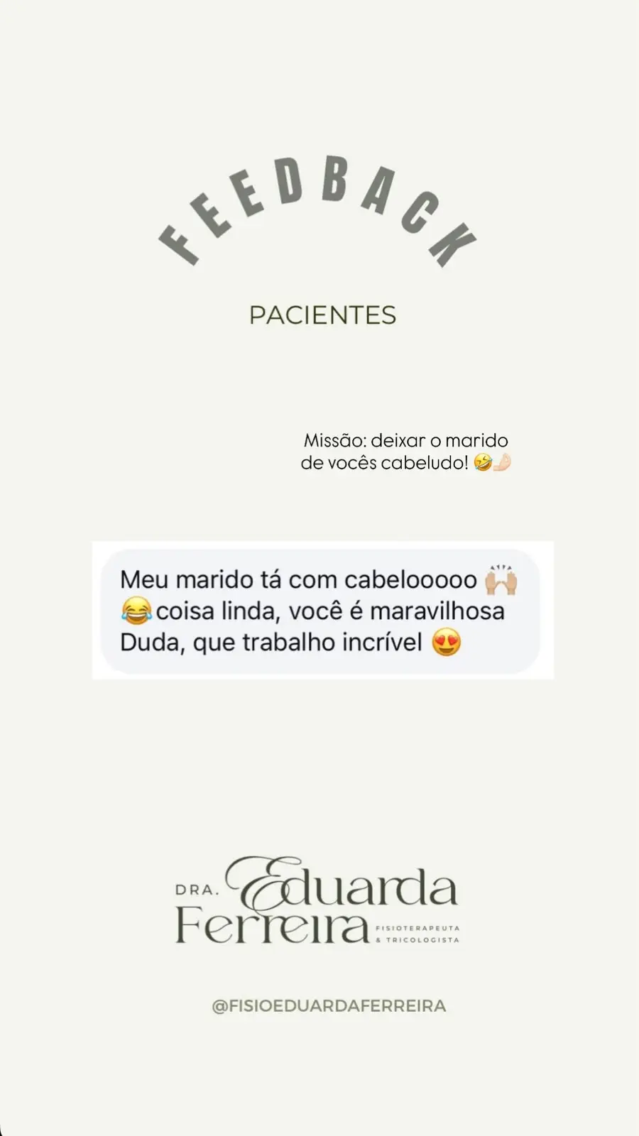 Depoimento de cliente 1